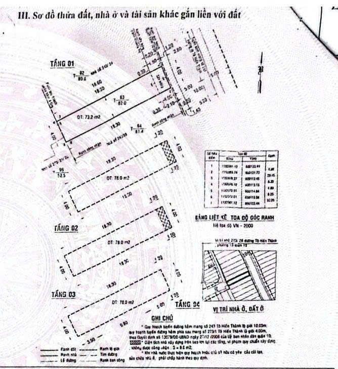 Bán nhà riêng 4 tầng tại tô hiến thành, 20 tỷ, 80 m2, đẹp nhiều tiện ích