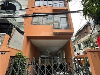 Bán tòa nhà căn hộ dịch vụ hẻm vip nguyễn đình chiểu, đa kao, quận 1