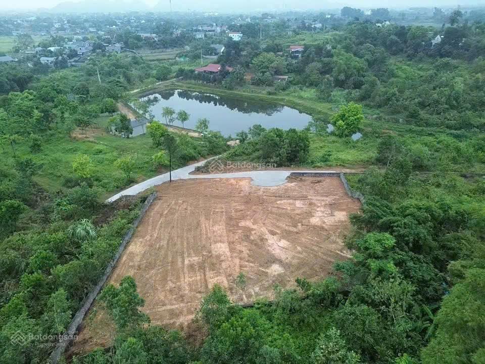 Lô góc triệu view hồ đồng chanh nhỏ, cạnh hồ đồng chanh lớn, mặt tiền 36m. giá siêu hấp dẫn