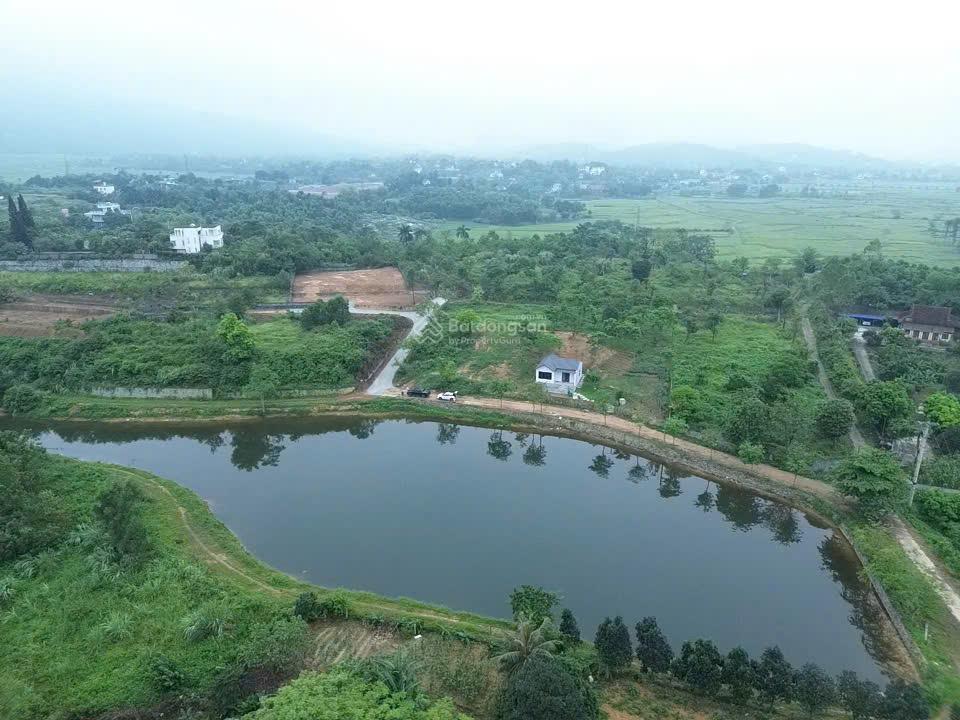 Lô góc triệu view hồ đồng chanh nhỏ, cạnh hồ đồng chanh lớn, mặt tiền 36m. giá siêu hấp dẫn