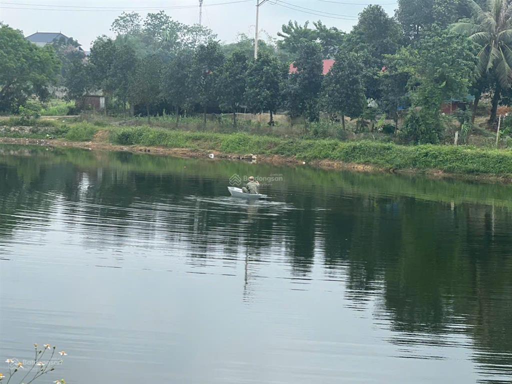 Lô góc triệu view hồ đồng chanh nhỏ, cạnh hồ đồng chanh lớn, mặt tiền 36m. giá siêu hấp dẫn