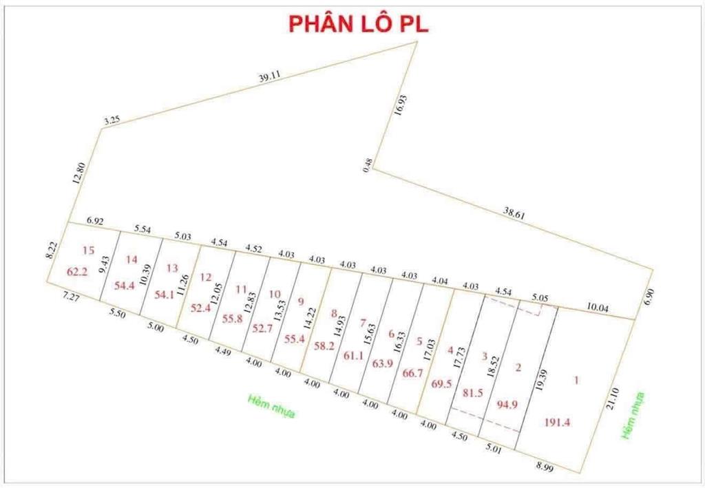 Bán 54m2 đất tại đường 339 nhỏ gọn, xây nhà đẹp, phù hợp với mọi gia đình