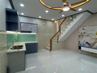 Bán nhà 2 tầng, 39m2, gần đường minh phụng, quận 6, hẻm 4m, giá 3.3 tỷ