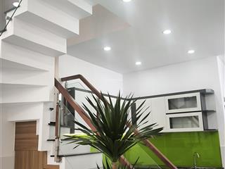 Bán nhà gần đường nguyễn văn luông, 2 tầng, 39m2, sổ hồng riêng, quận 6, hxh thông, giá chỷ 3tỷ3