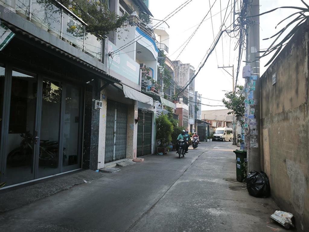 Bán nhà gần đường nguyễn văn luông, 2 tầng, 39m2, sổ hồng riêng, quận 6, hxh thông, giá chỷ 3tỷ3