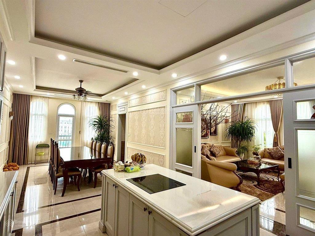 Bán bt song lập 2 mặt tiền thành phố giao lưu, 48m hồ an bình, giá 7x tỷ