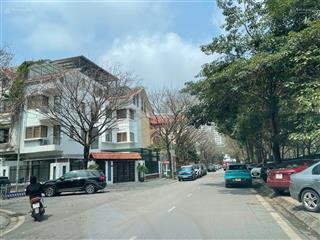 Bán bt song lập 2 mặt tiền thành phố giao lưu, 48m hồ an bình, giá 7x tỷ