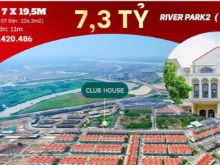 Cơ hội vàng chỉ 7,3 tỷ sở hữu ngay căn 7x19,5m. rẻ nhất khu valencia .  0939 420 ***
