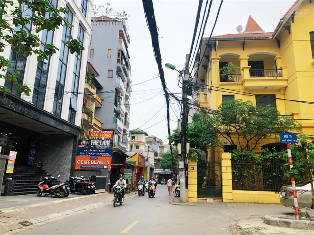 Bán nr tại thụy khuê, 12 tỷ, 60m2, 5pn, 4wc, bao đẹp, hot