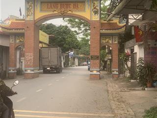 Đất thửa dược hạ sóc sơn gần cn nội bài, ngõ thông ô tô trục chính kinh doanh,86m2 mt 5m giá 3.5 tỷ