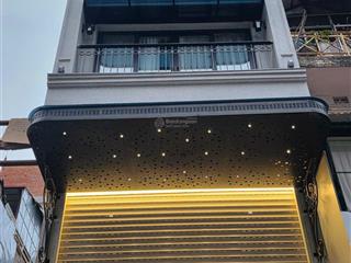 Bán nhà mặt phố hồng tiến , dt 50m2 , xây 55m2 * m tiền 4.5m , nhà lô góc xây 5 tầng kinh doanh