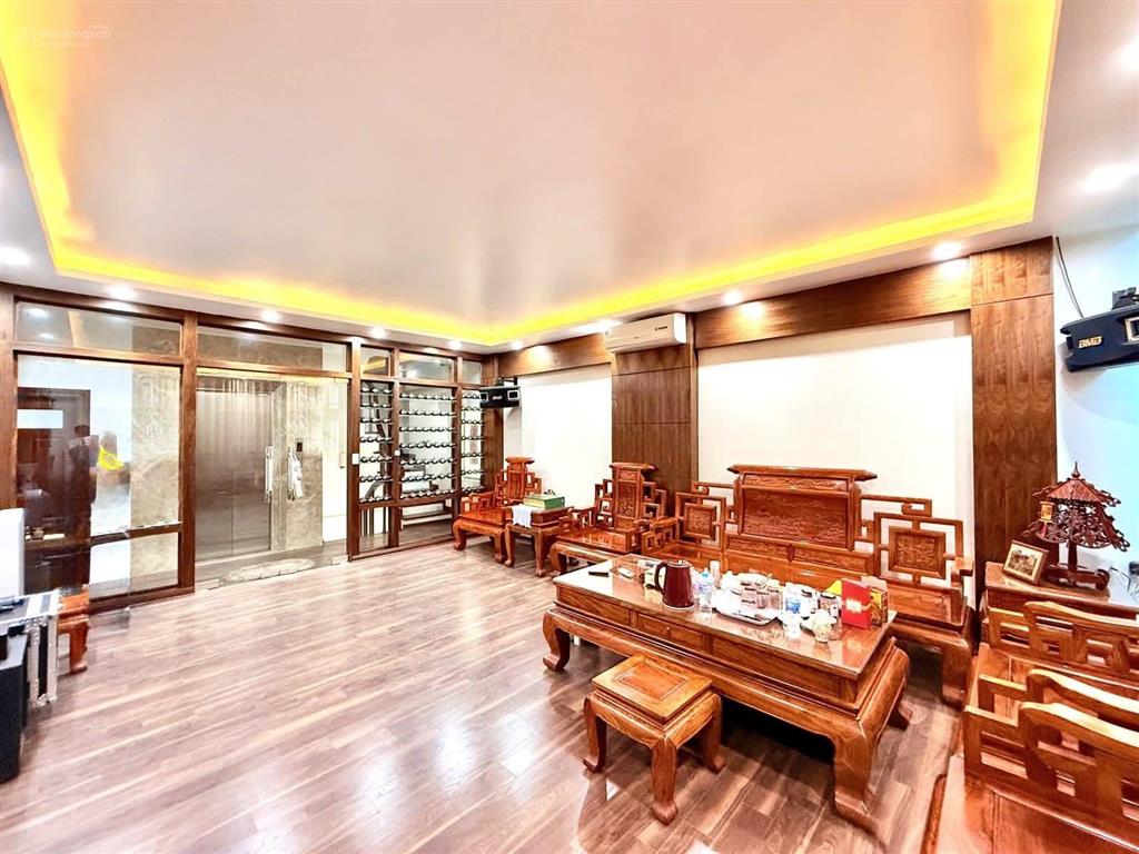 Bán nhà phố nguyễn sơn , dt 75m2 * nhà 7 tầng thang máy full nội thất , ngõ rộng 7m , gara 2 xe oto
