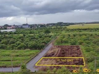 Đất thổ cư gần khu công nghiệp phước đông. 2 mặt tiền. 6xxtr