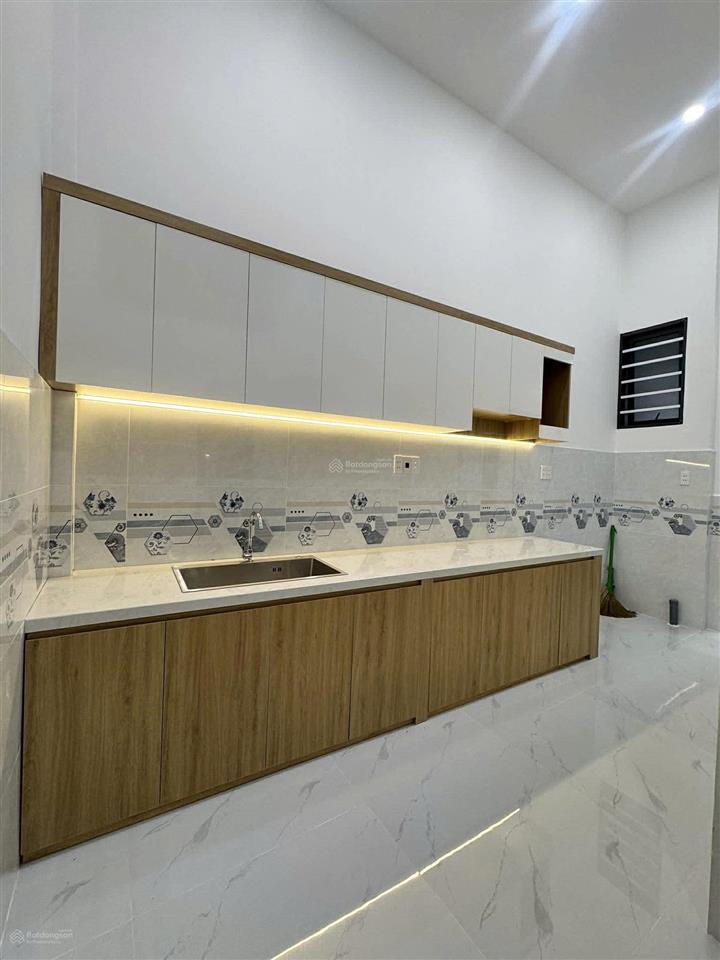 Nhà full nội thất shr  99% đất ở tại tân thới hiệp q. 12  giá 4,495 tỷ bớt lộc