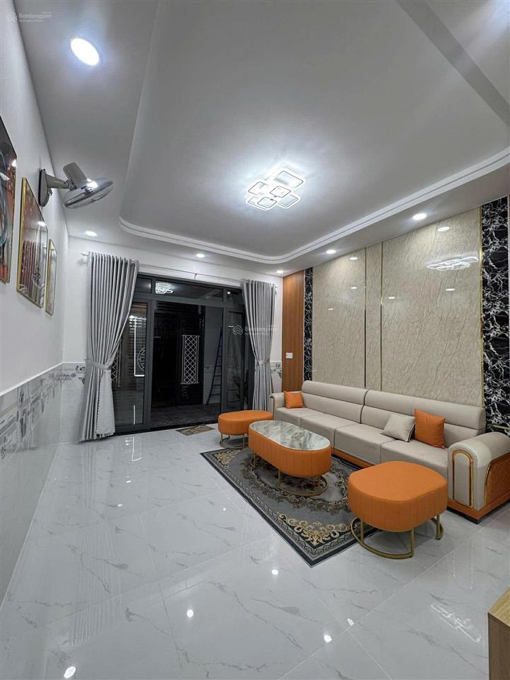 Nhà full nội thất shr  99% đất ở tại tân thới hiệp q. 12  giá 4,495 tỷ bớt lộc