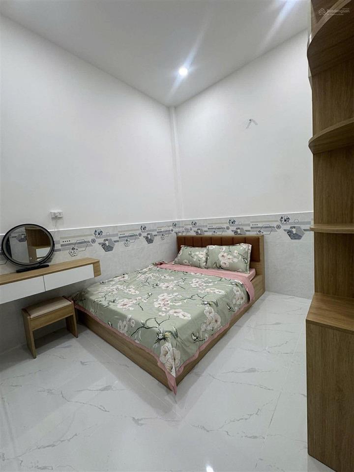 Nhà full nội thất shr  99% đất ở tại tân thới hiệp q. 12  giá 4,495 tỷ bớt lộc