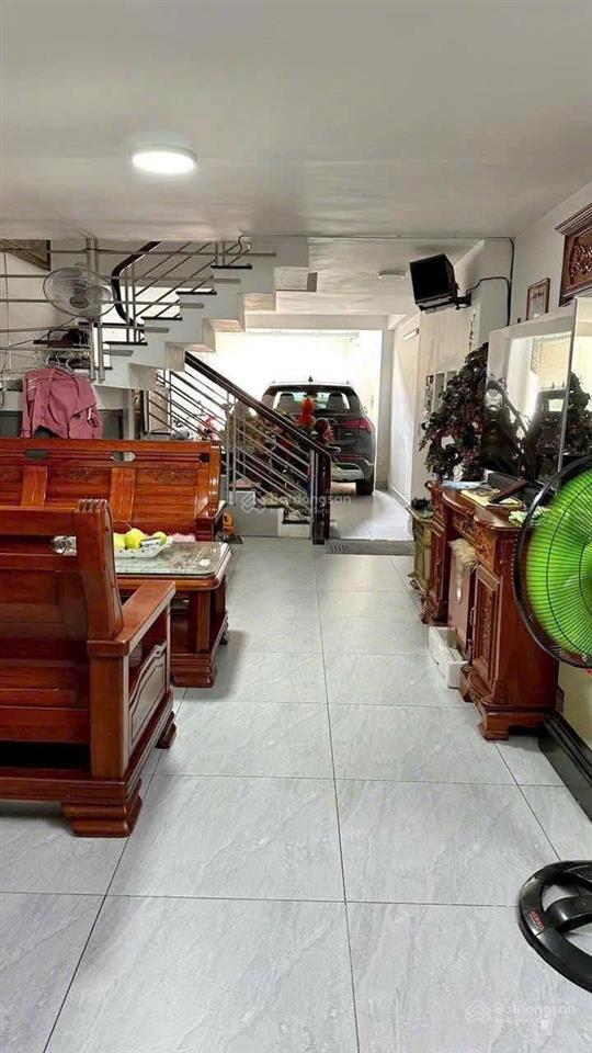 Chỉ 5.3 tỷ  có ngay nhà 4 tầng trung chánh  dòng tiền 12tr/tháng  hẻm nhựa 8m thông