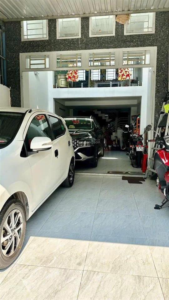 Chỉ 5.3 tỷ  có ngay nhà 4 tầng trung chánh  dòng tiền 12tr/tháng  hẻm nhựa 8m thông