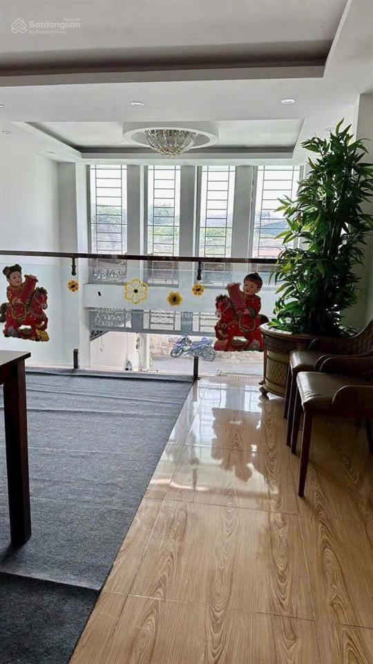 Chỉ 5.3 tỷ  có ngay nhà 4 tầng trung chánh  dòng tiền 12tr/tháng  hẻm nhựa 8m thông