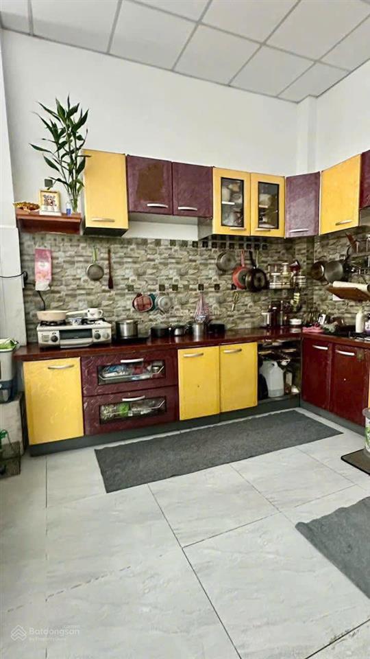 Chỉ 5.3 tỷ  có ngay nhà 4 tầng trung chánh  dòng tiền 12tr/tháng  hẻm nhựa 8m thông