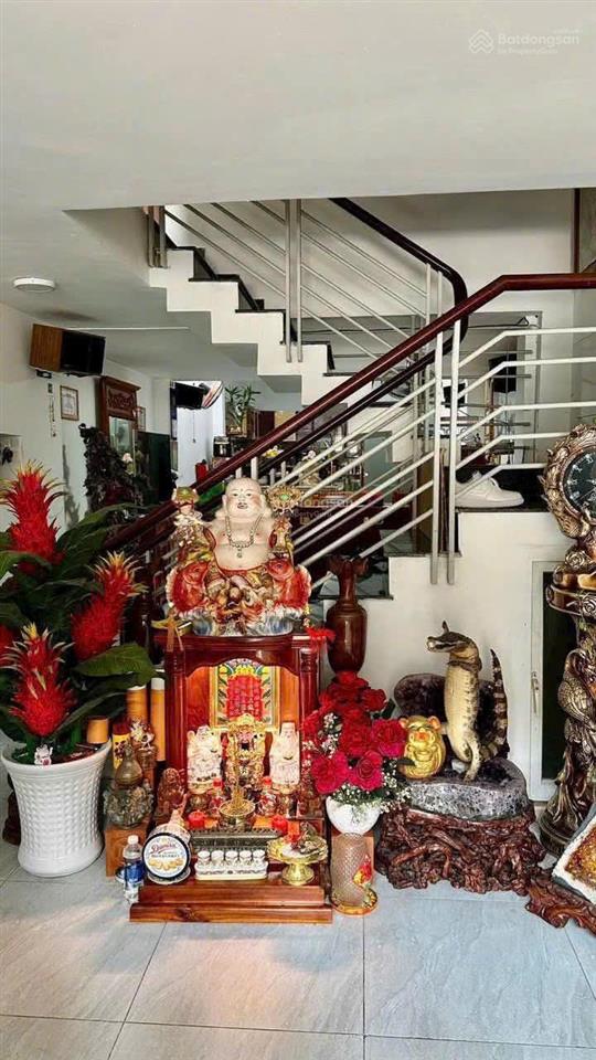 Chỉ 5.3 tỷ  có ngay nhà 4 tầng trung chánh  dòng tiền 12tr/tháng  hẻm nhựa 8m thông