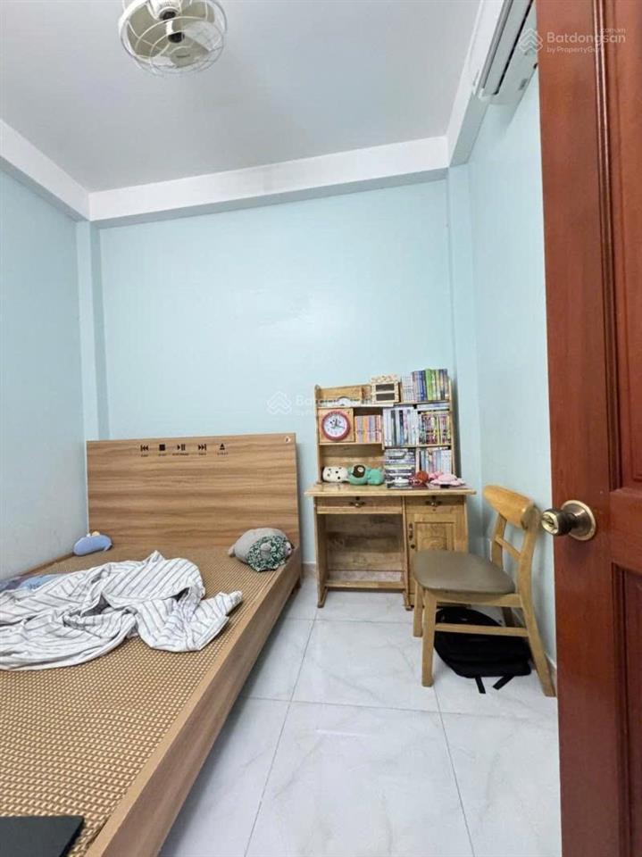 Nhà 4 tầng đã hoàn công  hẻm ô tô 5m rộng  sát ubnd tân thới hiệp  giá chào 3.79t thiện chí bán