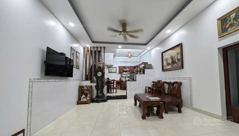 Nhà 4 tầng đã hoàn công  hẻm ô tô 5m rộng  sát ubnd tân thới hiệp  giá chào 3.79t thiện chí bán