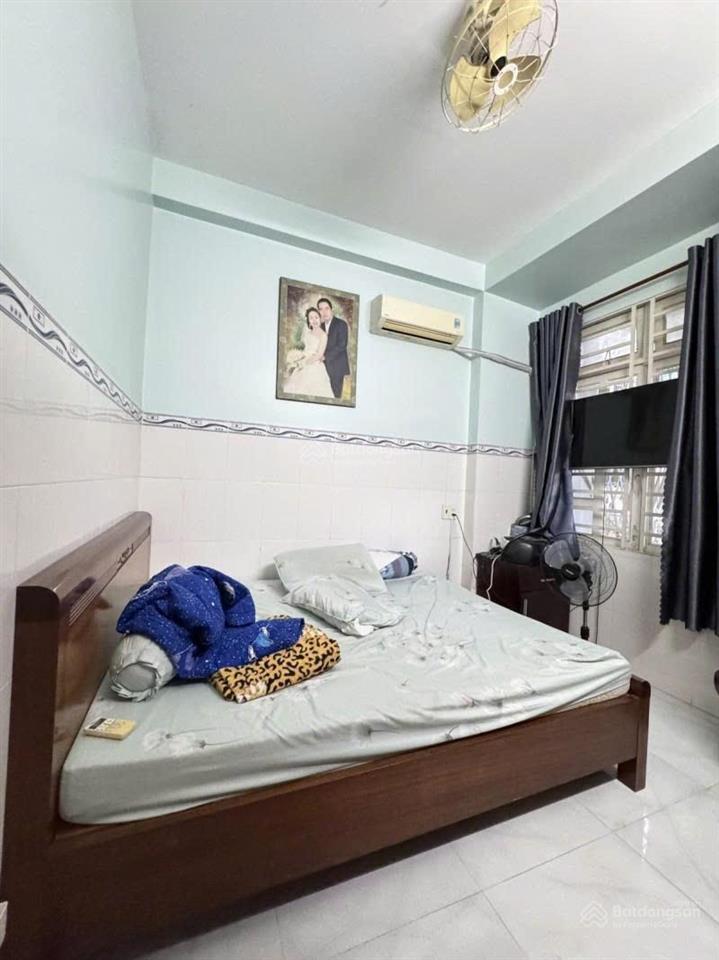 Nhà 4 tầng đã hoàn công  hẻm ô tô 5m rộng  sát ubnd tân thới hiệp  giá chào 3.79t thiện chí bán