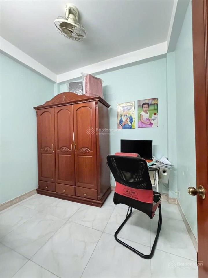 Nhà 4 tầng đã hoàn công  hẻm ô tô 5m rộng  sát ubnd tân thới hiệp  giá chào 3.79t thiện chí bán
