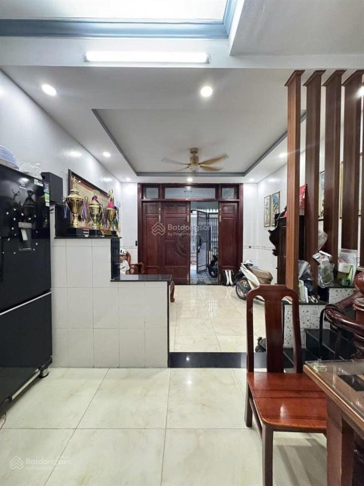 Nhà 4 tầng đã hoàn công  hẻm ô tô 5m rộng  sát ubnd tân thới hiệp  giá chào 3.79t thiện chí bán