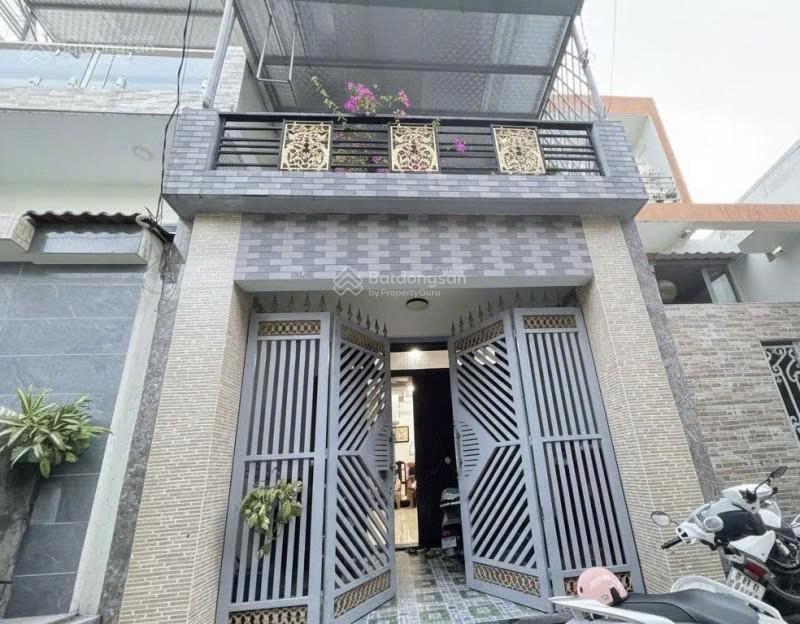 Nhà 4 tầng đã hoàn công  hẻm ô tô 5m rộng  sát ubnd tân thới hiệp  giá chào 3.79t thiện chí bán