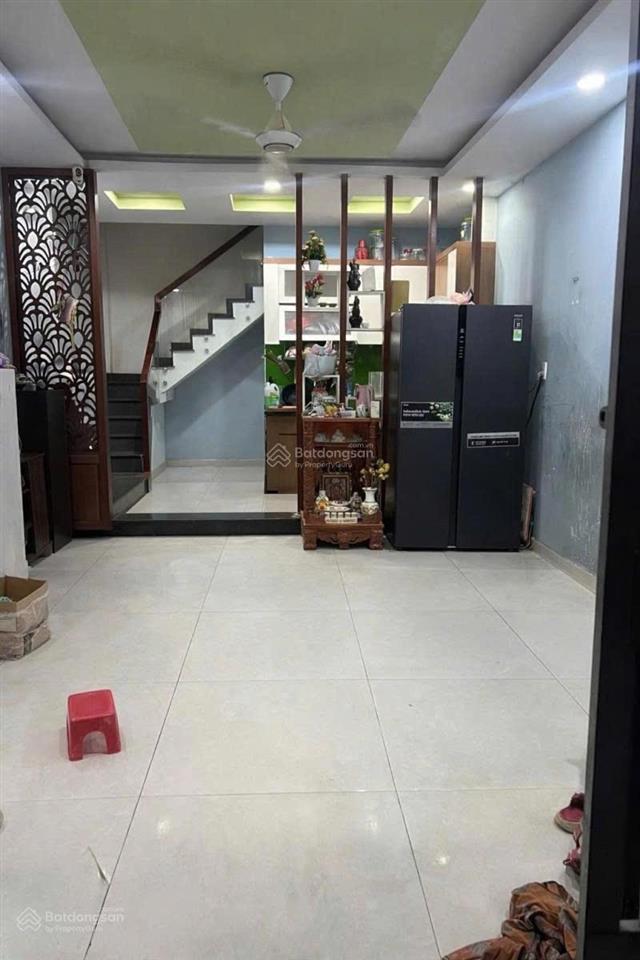 Nhà mới 2 tầng hiệp thành 33  hẻm 4m sát metro  giá chào 3.59t thương lượng