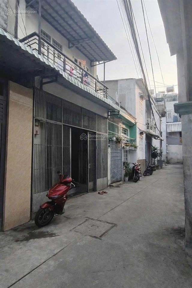 Nhà mới 2 tầng hiệp thành 33  hẻm 4m sát metro  giá chào 3.59t thương lượng