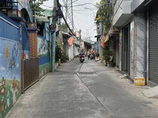 Nhà đẹp 2 tầng đúc btct kiên cố  cách mặt tiền tô ký 100m  đi bộ ra chợ tân chánh hiệp  3.2t tl