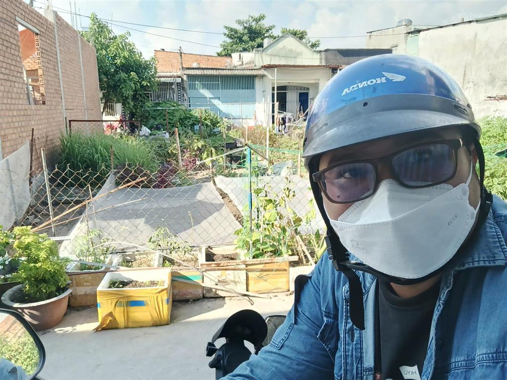 Đất thổ cư đủ  kdc hiện hữu  đường bê tông 4m  vài bước ra đường bùi công trừng giá chỉ 2.58 tỷ