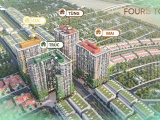 Mở bán dự án fours tower đà nẵng  chỉ từ 2 tỷ sở hữu lâu dài  htls lên đến 30 tháng