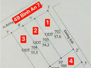 Bán nhanh 4 lô đất hoà cường đường bình an 7 oto tận ngõ chỉ từ 4 tỷ.  chọn vị trí đẹp nhất