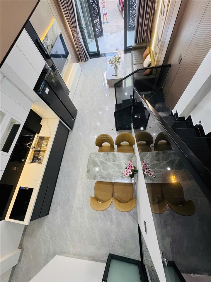 Bán nhà 3 tầng mới đẹp 58 m2 đất đường lê đình lý gần nguyễn văn linh giá chỉ nhỉnh 5 tỷ