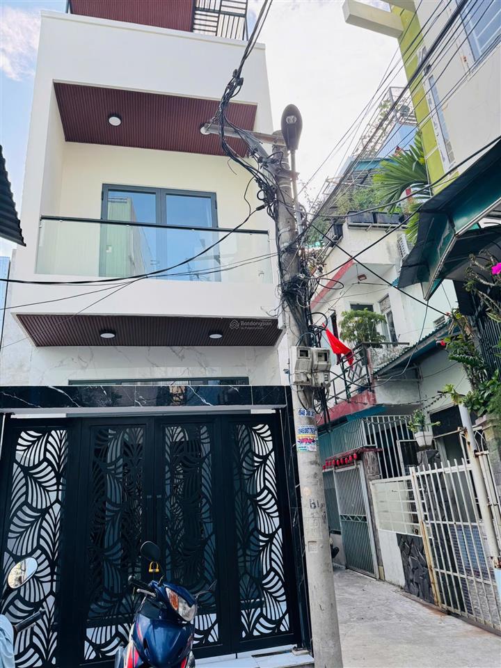 Bán nhà 3 tầng mới đẹp 58 m2 đất đường lê đình lý gần nguyễn văn linh giá chỉ nhỉnh 5 tỷ