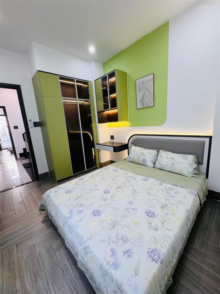 Bán nhà 3 tầng mới đẹp 58 m2 đất đường lê đình lý gần nguyễn văn linh giá chỉ nhỉnh 5 tỷ