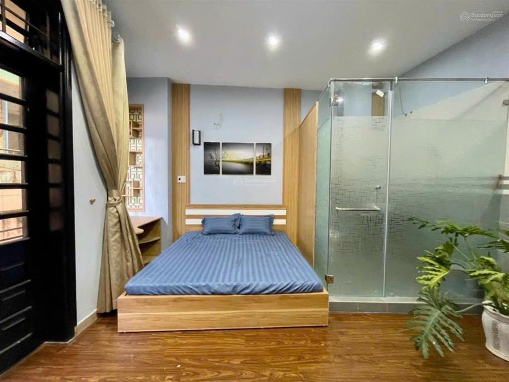 Nhà 3 tầng siêu kiên cố vị trí cực đẹp cách đường đúng 15m vibe như nhà phố lớn giá rẻ