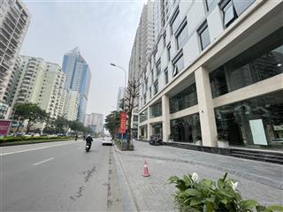 Cho thuê mặt bằng tầng 1  tòa handiresco lê văn lương, thanh xuân