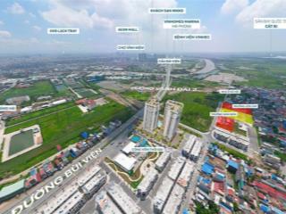 Bán cc the zenith hải phòng, 38 triệu / m2, 66.2m2, 2pn, 2wc, tiện nghi đầy đủ