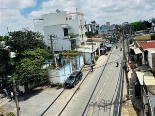 Mặt tiền kinh doanh ao đôi nhà mới chuẩn pháp lý .