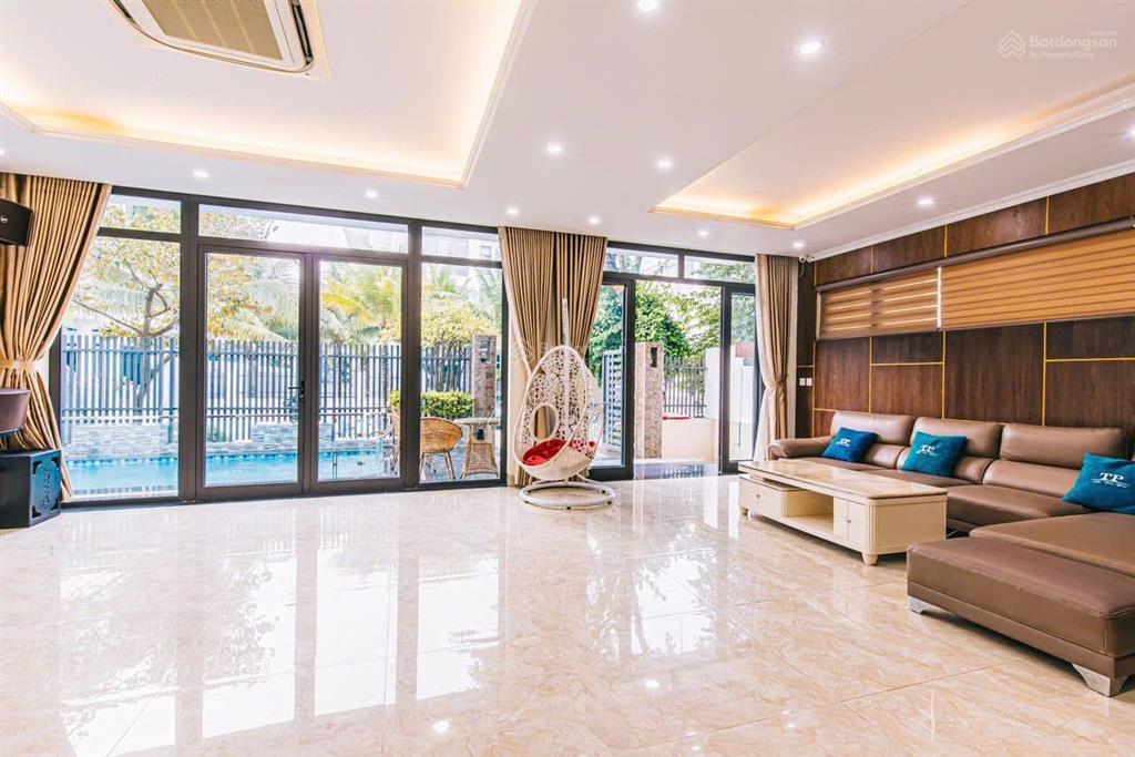 Bán biệt thự 7pn full nội thất đang hoạt động cho thuê hàng năm