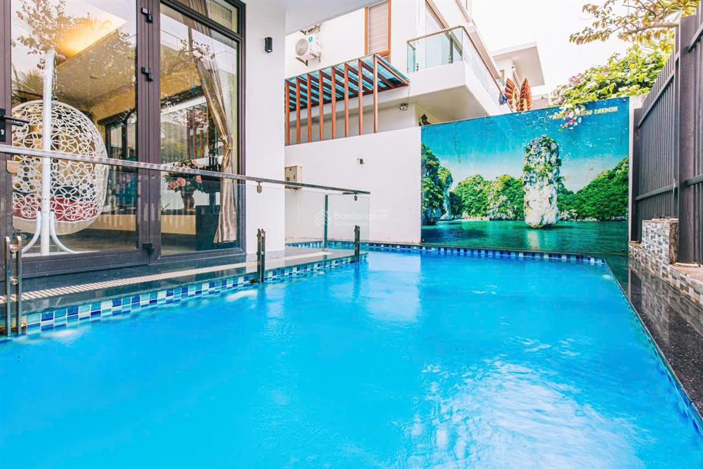 Bán biệt thự 7pn full nội thất đang hoạt động cho thuê hàng năm