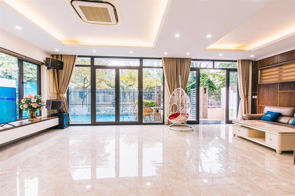Bán biệt thự 7pn full nội thất đang hoạt động cho thuê hàng năm
