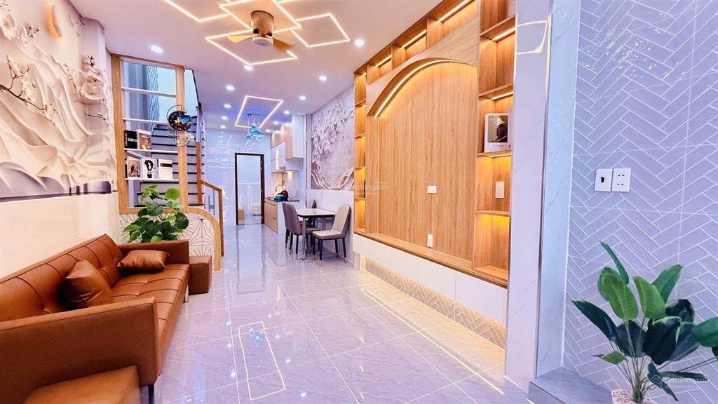Chủ kẹt tiền hạ mạnh 55m nhà mới 4 tầng giá giật mình quận 8
