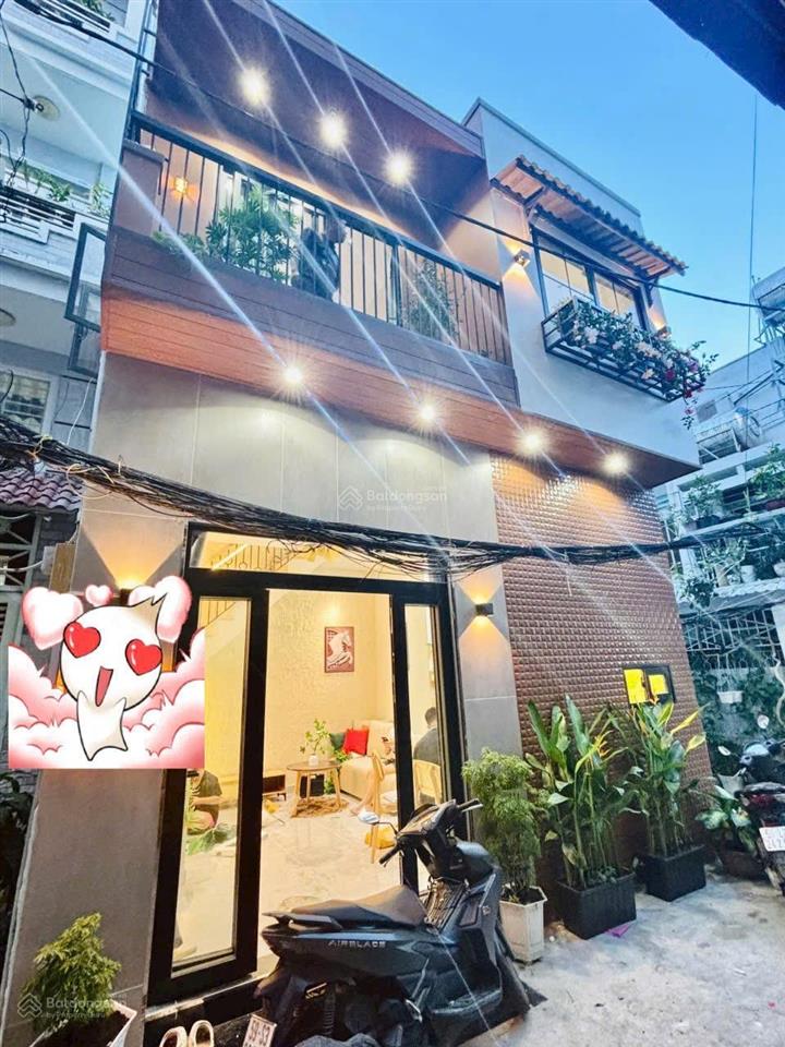 Nhà đẹp dương bá trạc hẻm xe hơi chỉ 4,9 tỷ phường 1, quận 8 cơ hội sở hữu nhà đẹp,