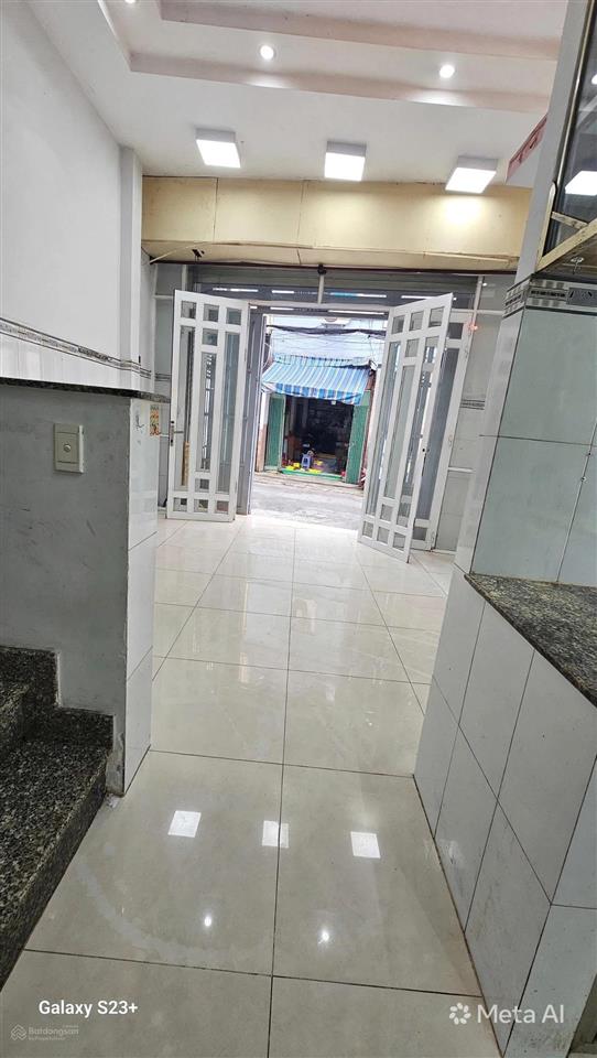 Cho thuê nhà âu dương lân quận 8, nhà ngang 4m, dài 8m, thiết kế 3 phòng ngủ